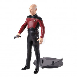 Star Trek: The Next Generation Bendyfigs Bendable figúrka Capt. Picard 19 cm